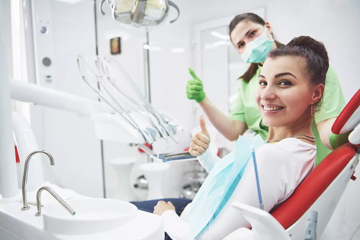 Regelmatige controle tandarts